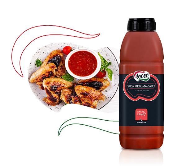 TOCCO SALSA MEXICANO SOS 2200 GR