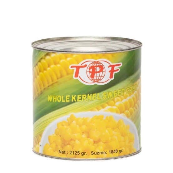 TPF TANE MISIR  2125 GR 