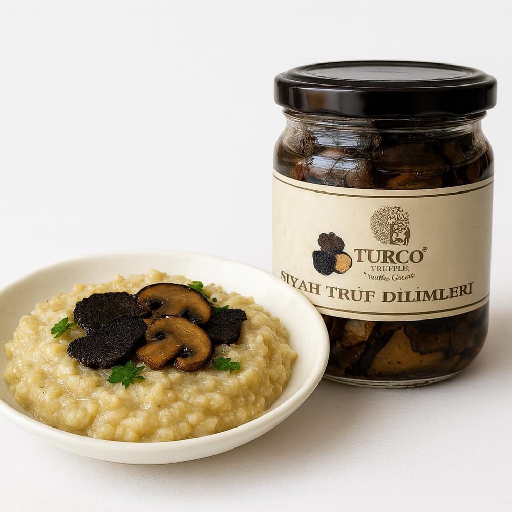 TURCO SİYAH TRÜF MANTARI DİLİMİ 160 GR