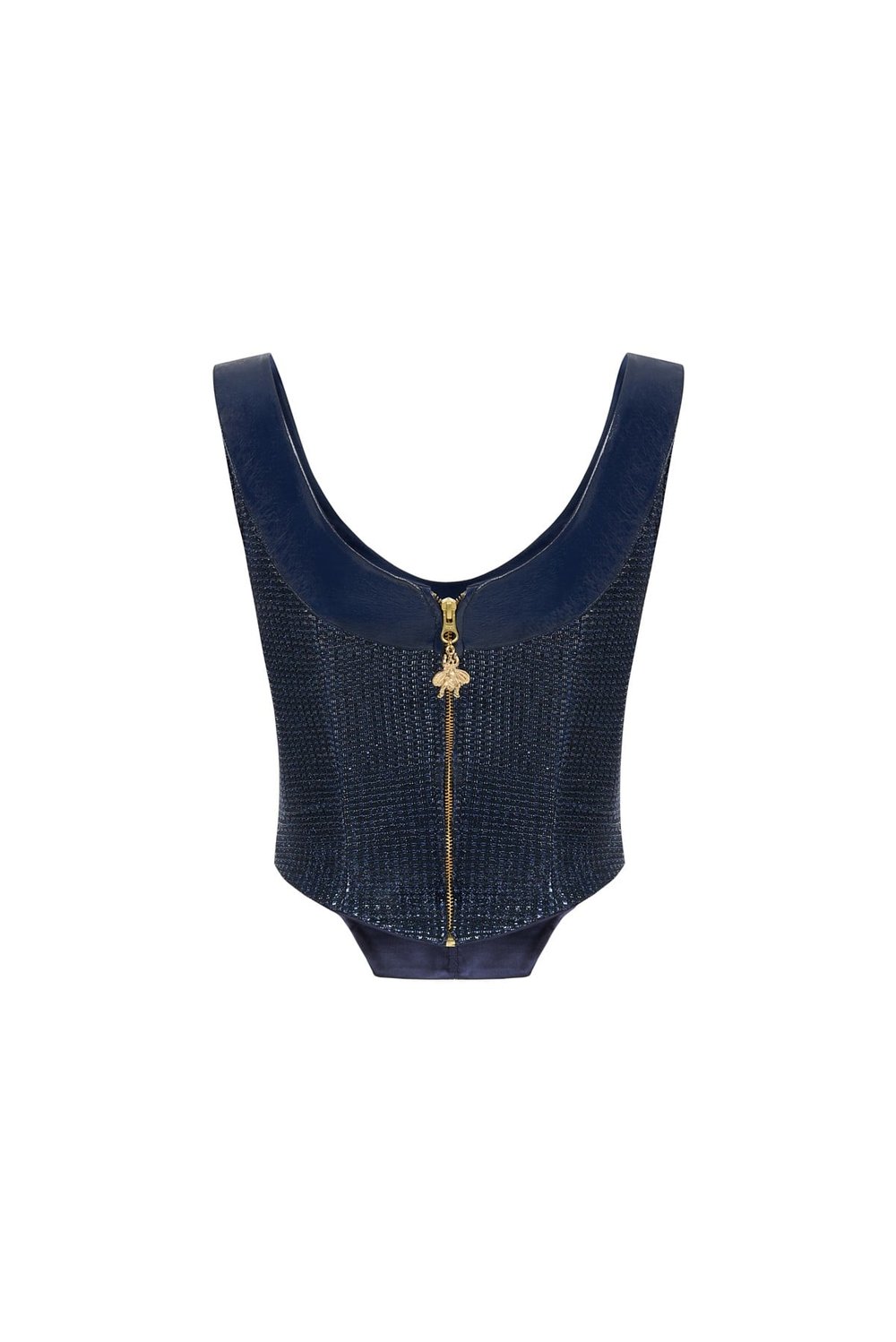 Navy Corset