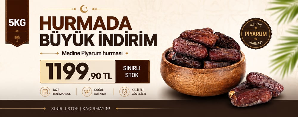 Medine Piyarum hurması 