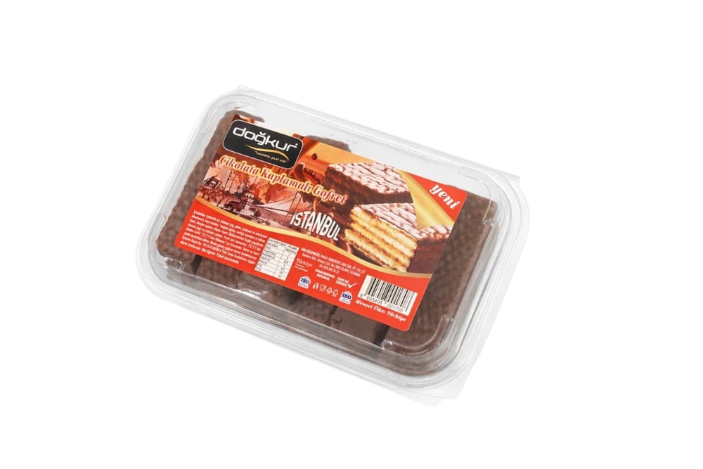 Doğkur Çikolatalı Gofret 300 Gr
