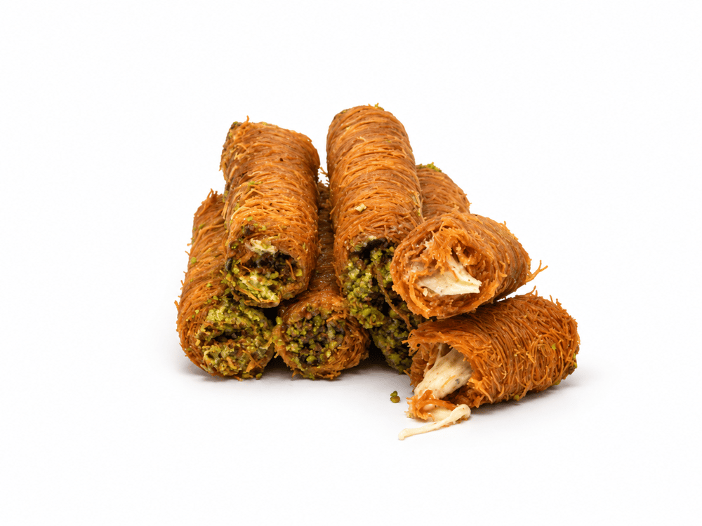 Kadayıflı Rulo Sarma Tatlısı