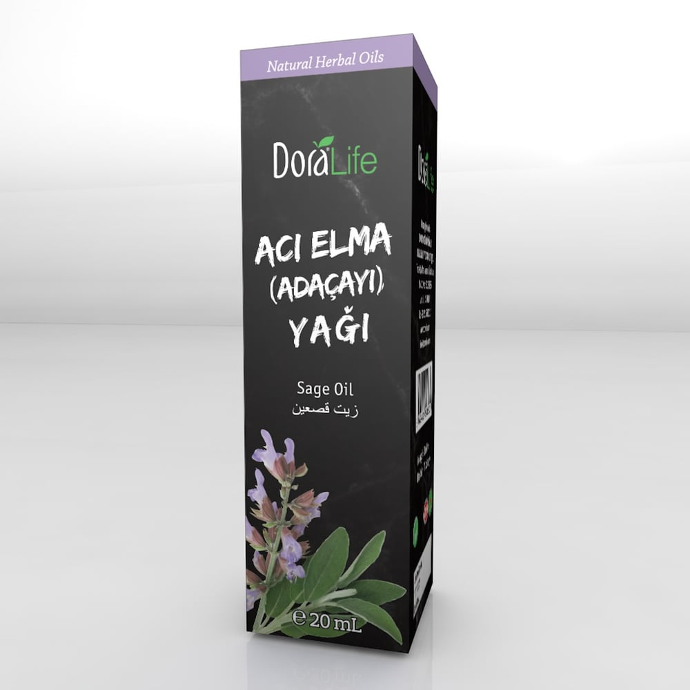 Acı Elma (Adaçayı) Yağı (20 ml)