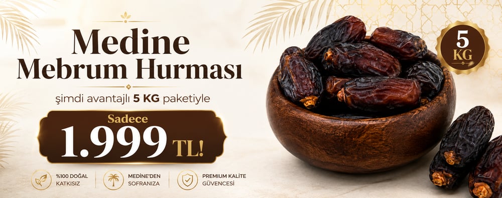 Medine Mebrum Hurması 5KG