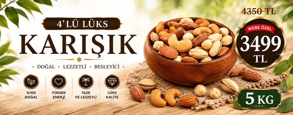 4lü Lüx Karışık Kampanya