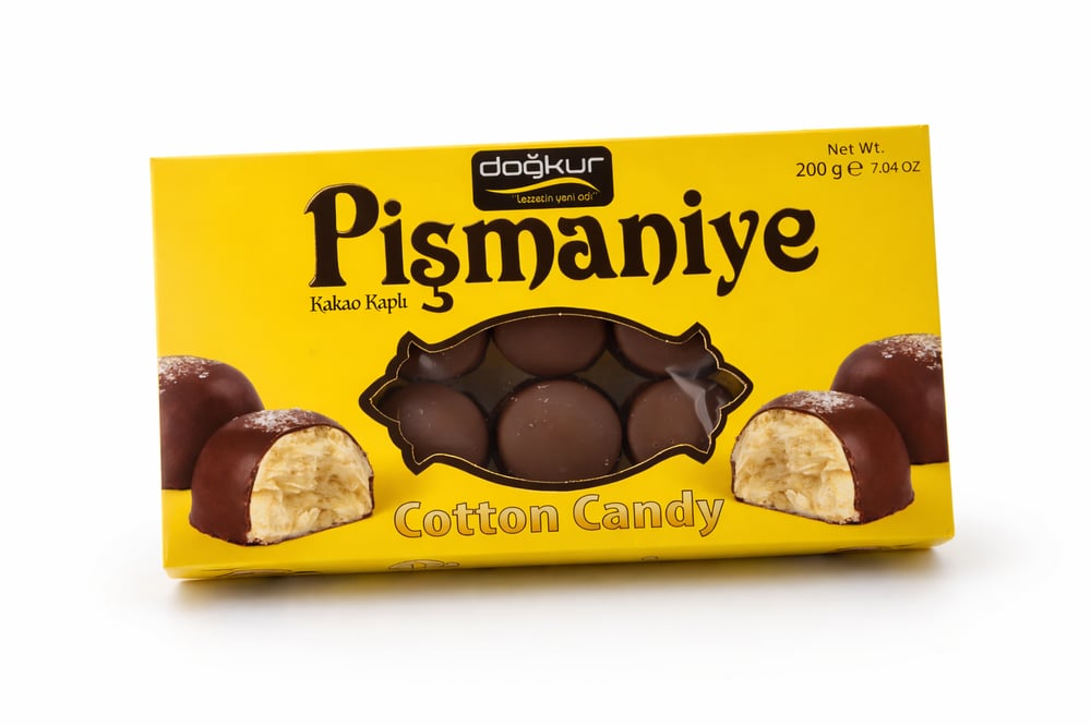 Doğkur Çikolatalı Pişmaniye 200 Gr