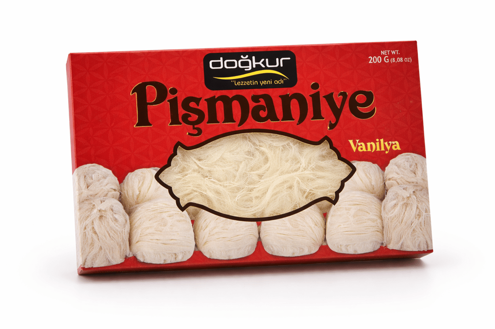 Doğkur Vanilyalı Pişmaniye 200 Gr