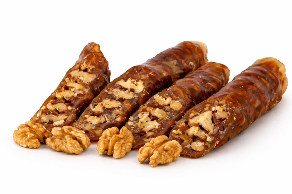 Lüks Kelebek Cevizli Sucuk Koyu Renk