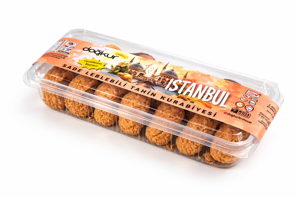 Sütlü Leblebili Talkan Kurabiyesi