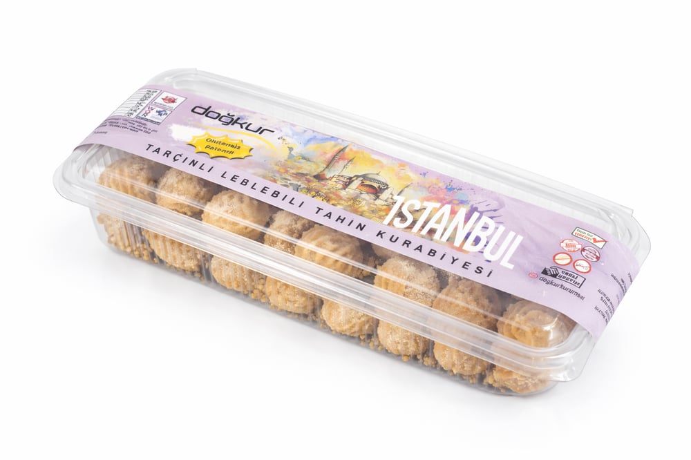 Tarçınlı Leblebili Talkan Kurabiyesi