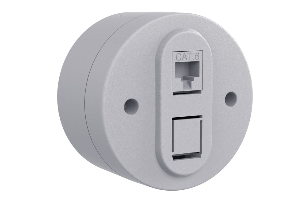 OVİVO xONE IP54 SIVA ÜSTÜ GRİ TEKLİ DATA