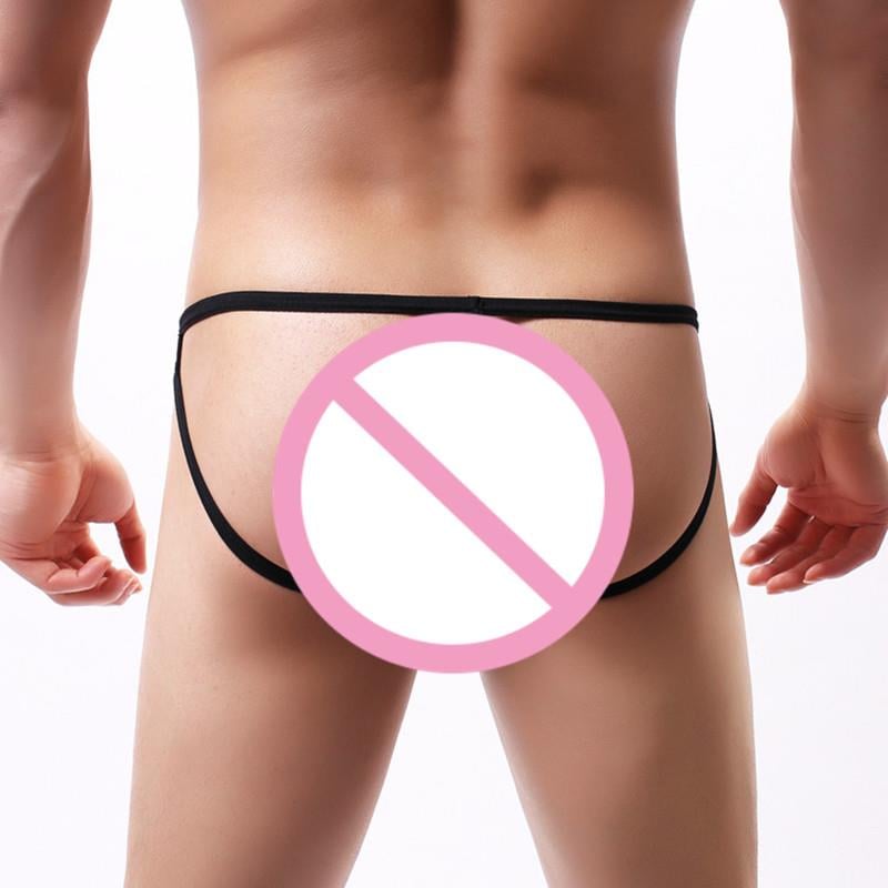 Siyah Fileli Giyim Erkek Jockstrap HF10130 