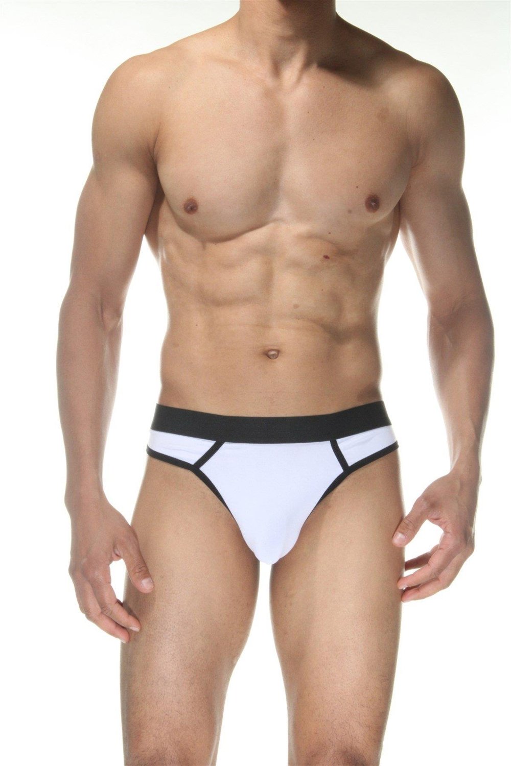 Erkek Beyaz Fantezi Giyim String HF102150 