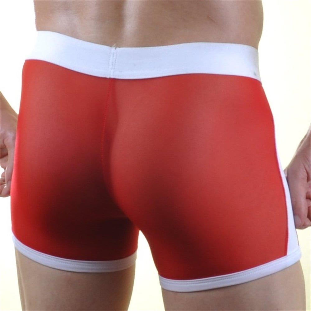 Erkek Kırmızı Fantezi Giyim Boxer HF071021 