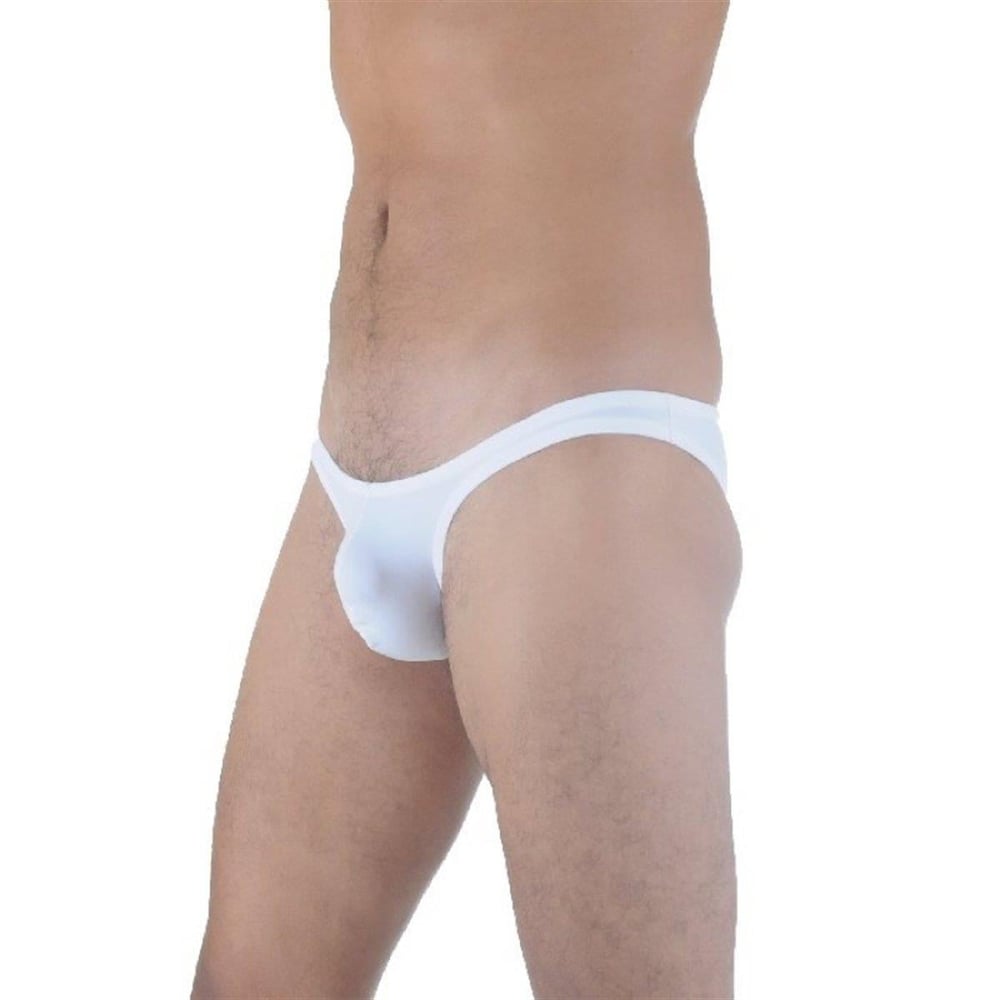 Erkek Beyaz Fantezi Giyim Slip HF291160 