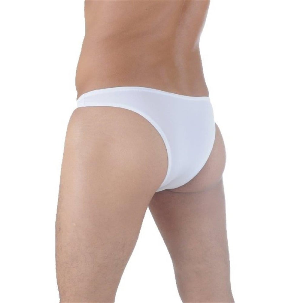 Erkek Beyaz Fantezi Giyim Slip HF291166 