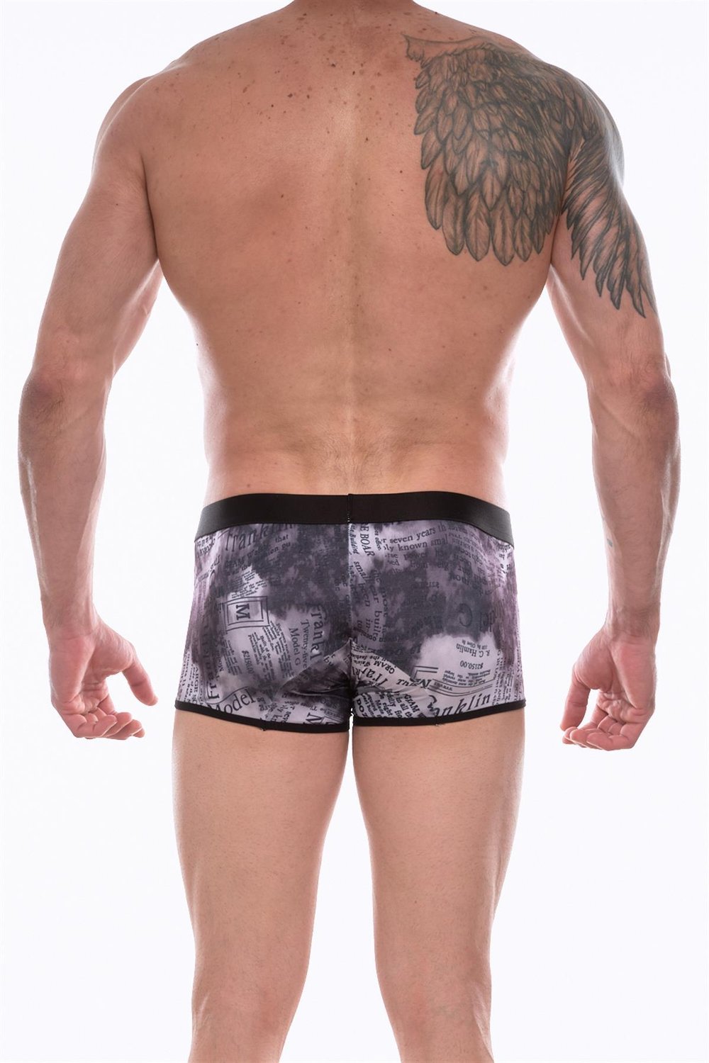Erkek Çok Renkli Fantezi Giyim Desenli Boxer HF072207 