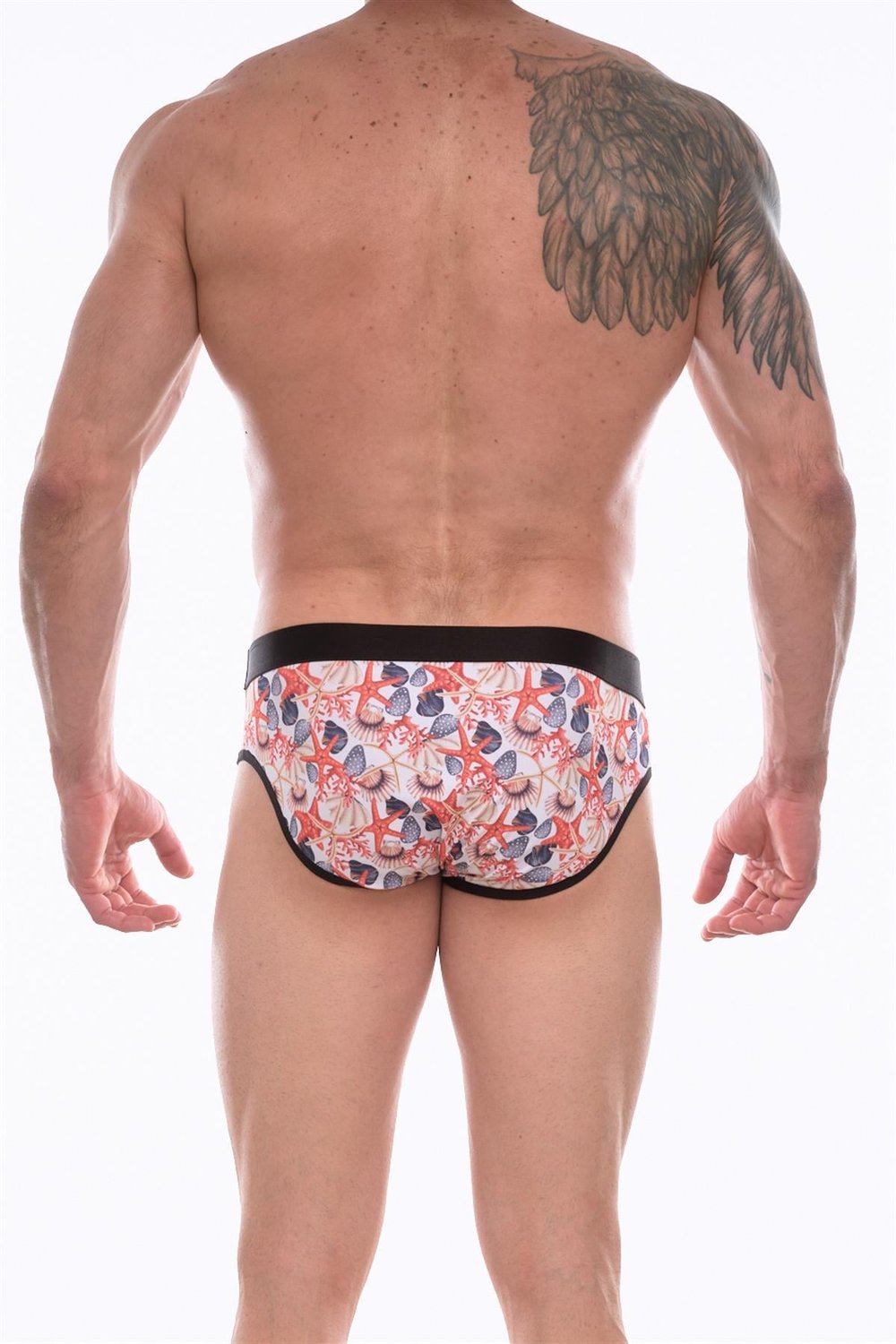 Erkek Çok Renkli Fantezi Giyim Desenli Slip HF072218 
