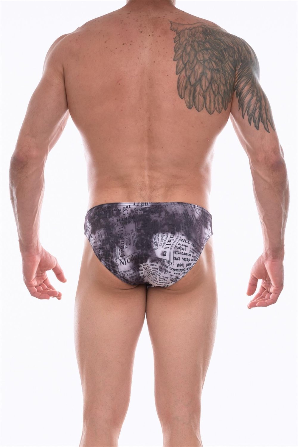 Erkek Çok Renkli Fantezi Giyim Desenli Slip HF072259 
