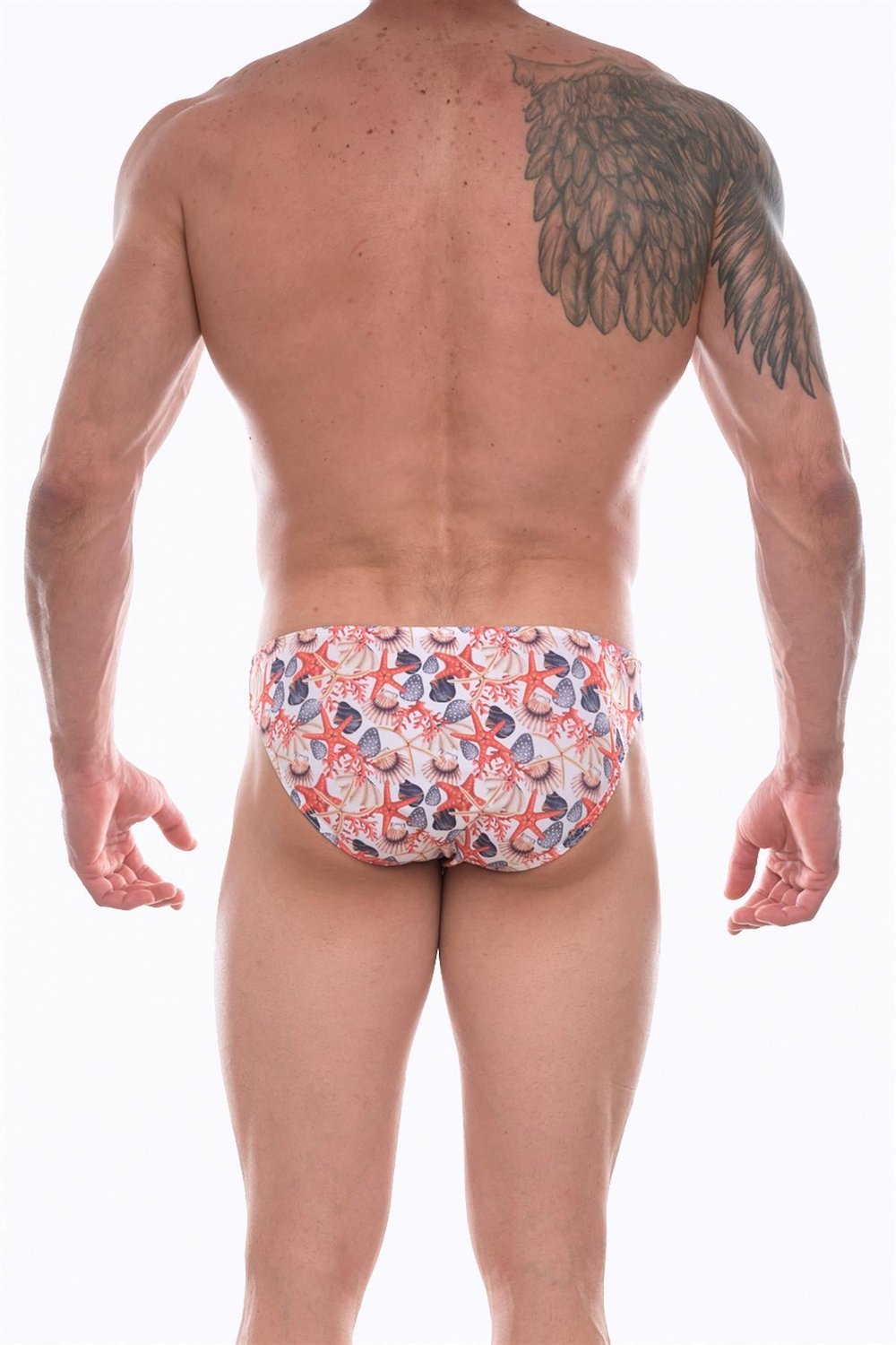 Erkek Çok Renkli Fantezi Giyim Desenli Slip HF072260 