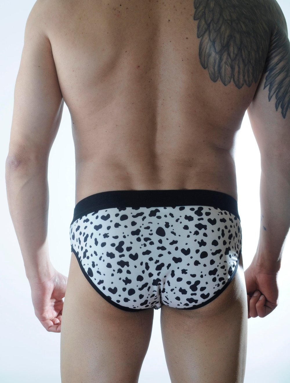 Erkek Çok Renkli Fantezi Giyim Desenli Slip HF301119 