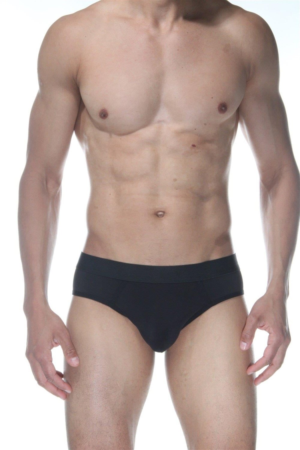 Erkek Siyah Fantezi Giyim Jockstrap HF102113 