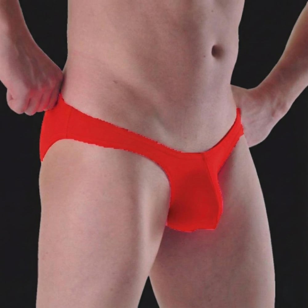 Erkek Kırmızı Fantezi Seksi Slip DM100208HFDM100208