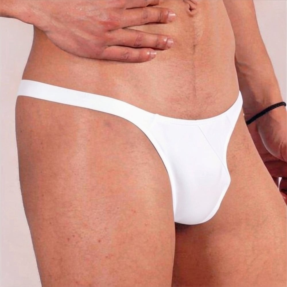 Erkek Fantezi Giyim Transparan String HF140519 