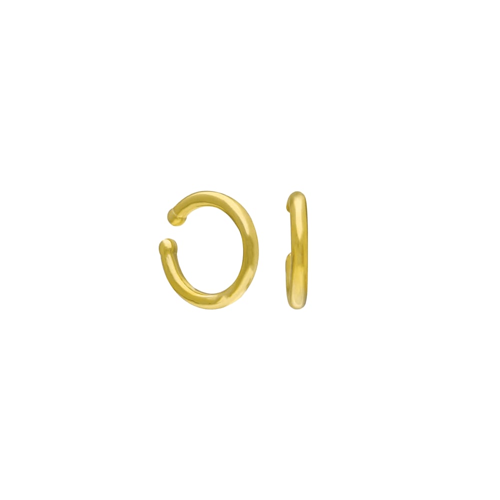 Basic Cuff Küpe 719846 Gold