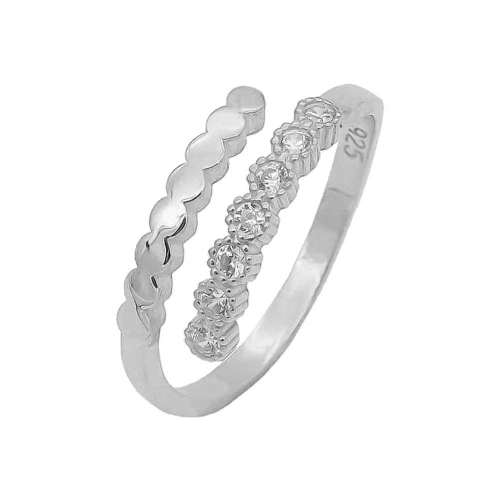 Bryce Yüzük 719245 Silver