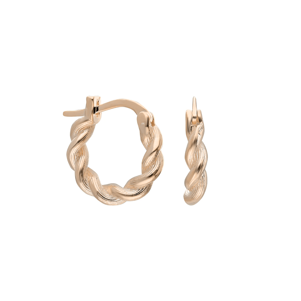 Burma Halka Küpe 718886 Gold