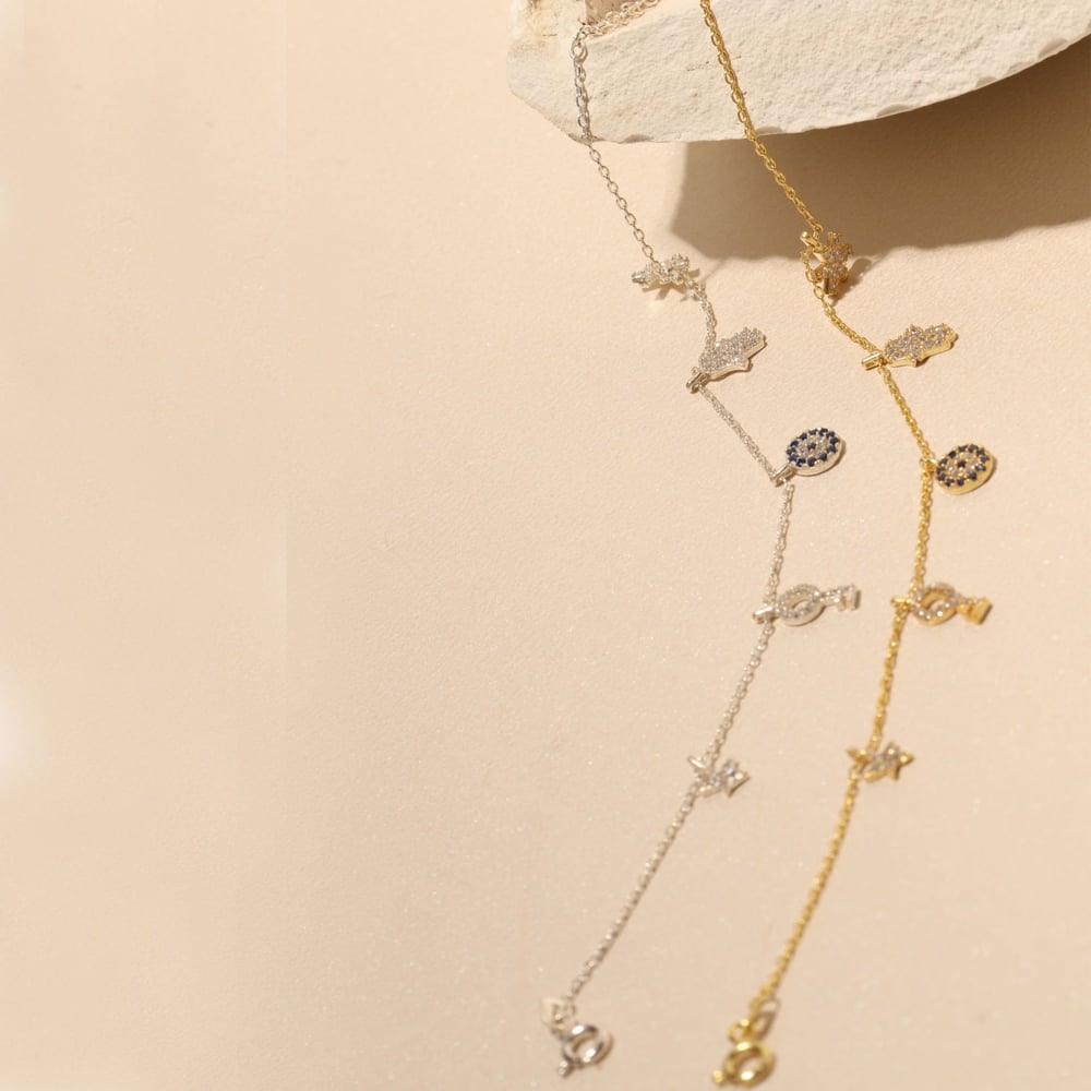 Charm Bileklik 719455 Silver