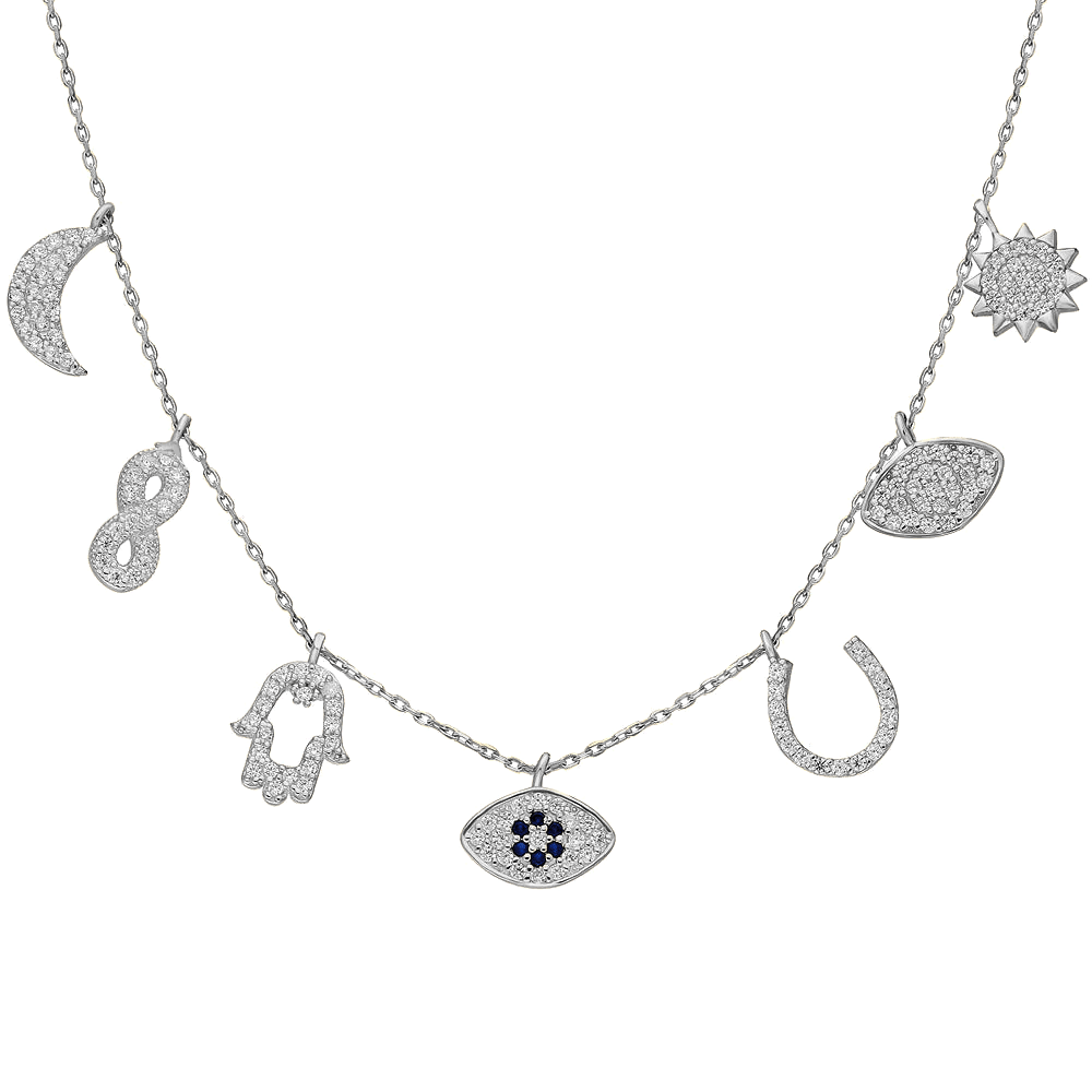 Charm Kolye 718938 Rose