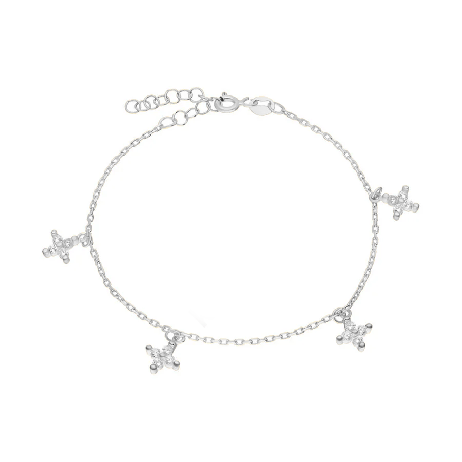 Çiçek Bileklik 718522 Silver