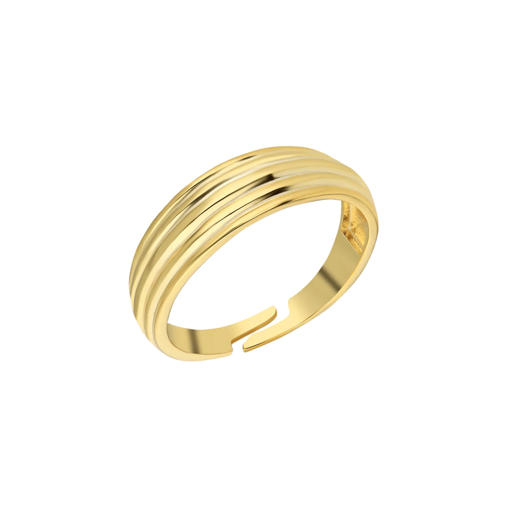 Çizgili Yüzük 718860 Gold