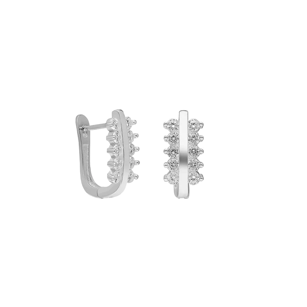 Defne Küpe 717058 Silver