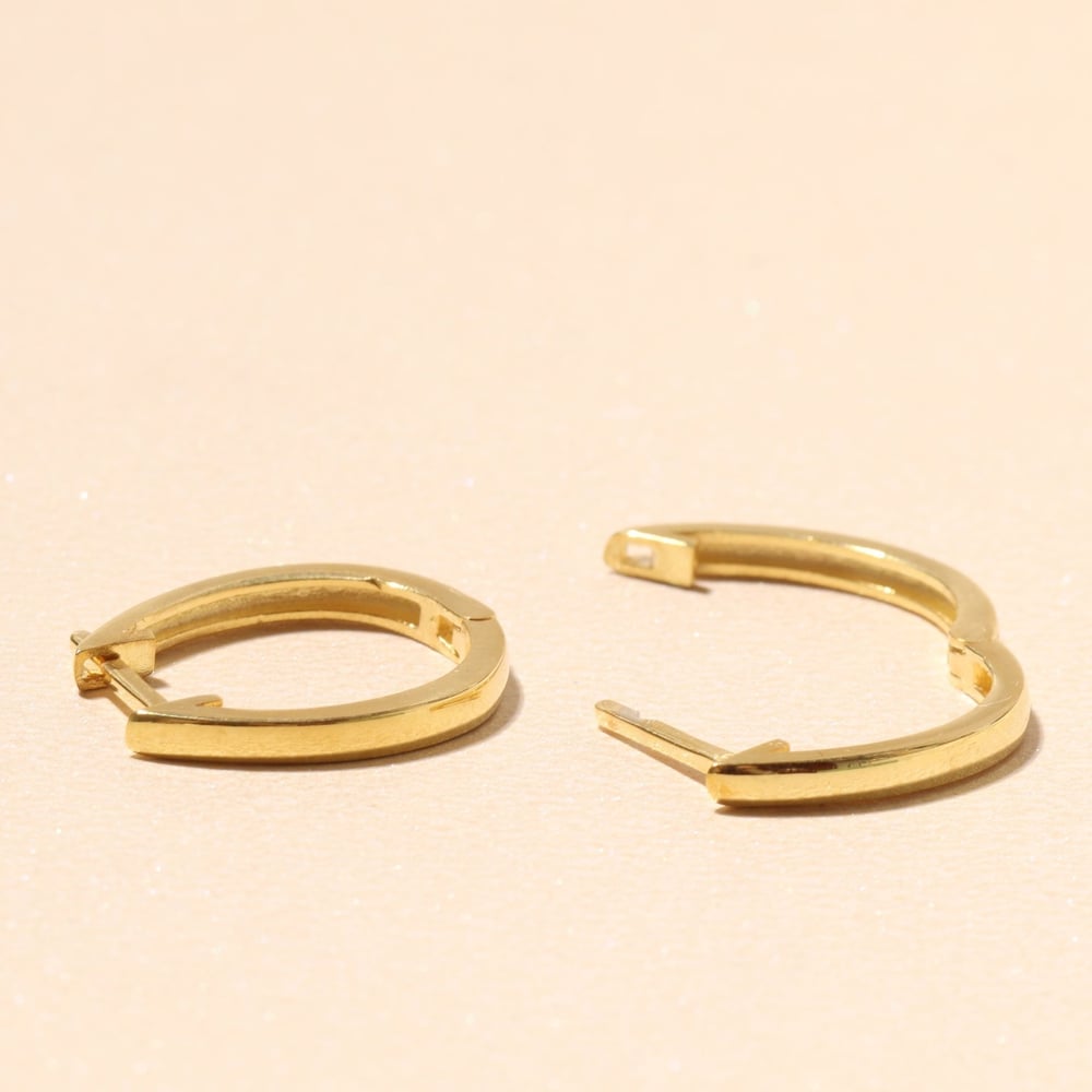 Elips Küpe 717107 Gold