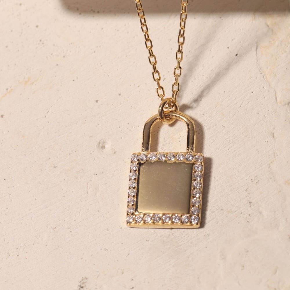 Fiona Kolye 719063 Gold
