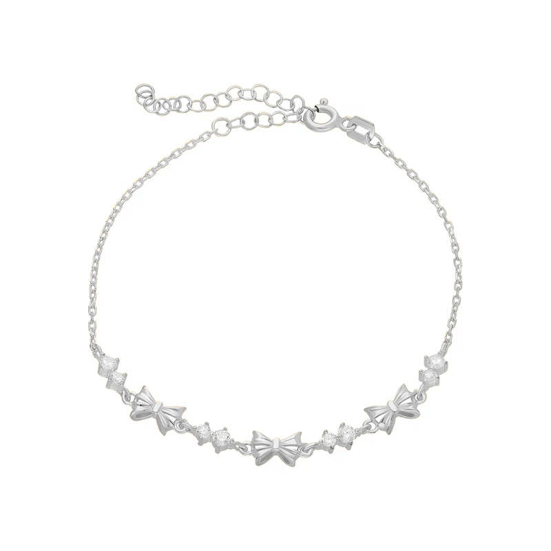 Fiyonk Bileklik 718533 Silver