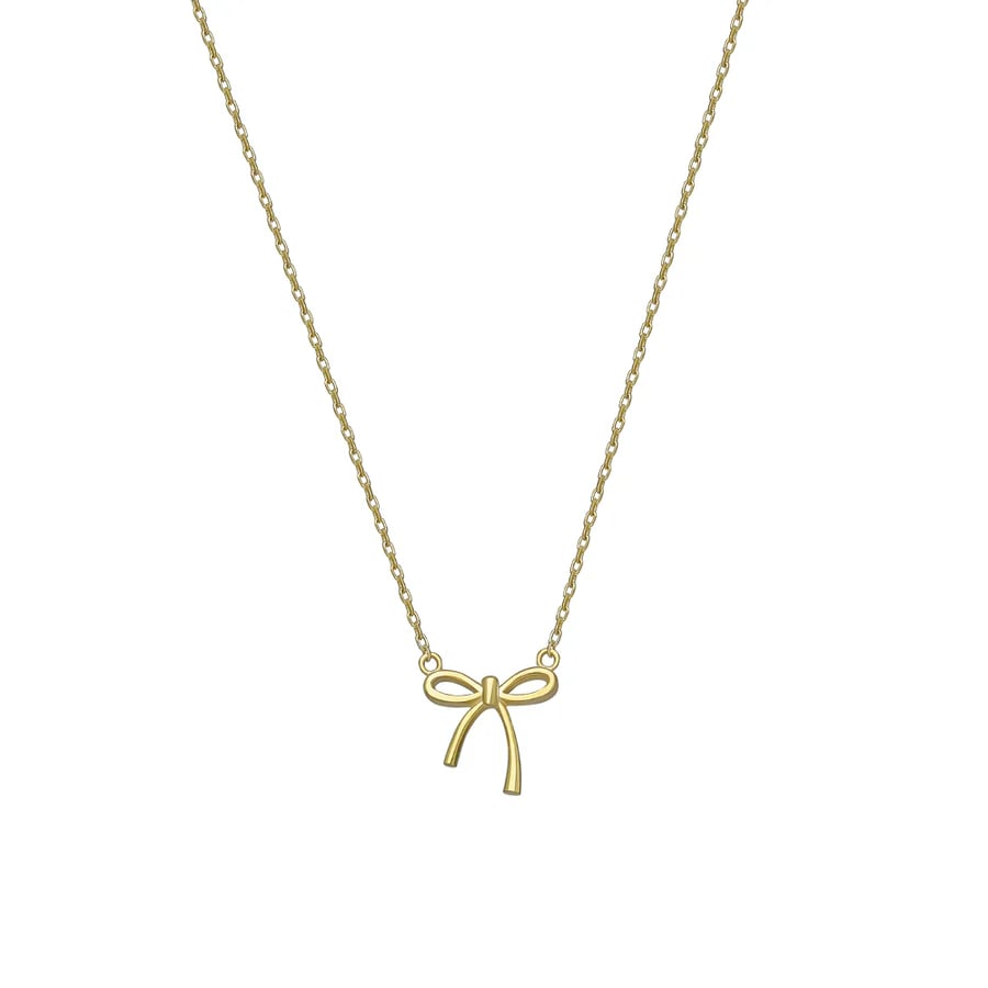 Fiyonk Kolye 718017 Gold