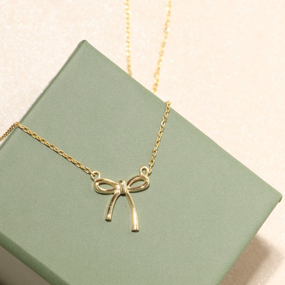 Fiyonk Kolye 718017 Gold