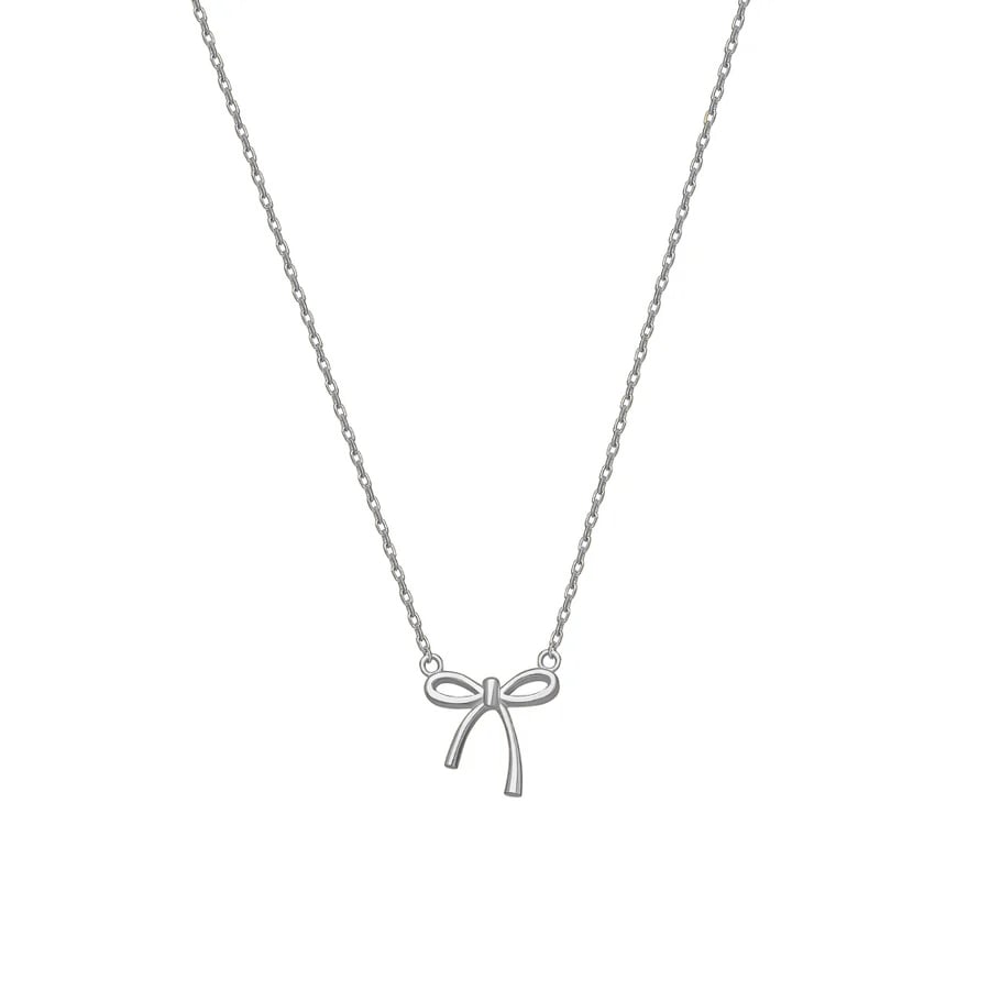 Fiyonk Kolye 718017 Silver