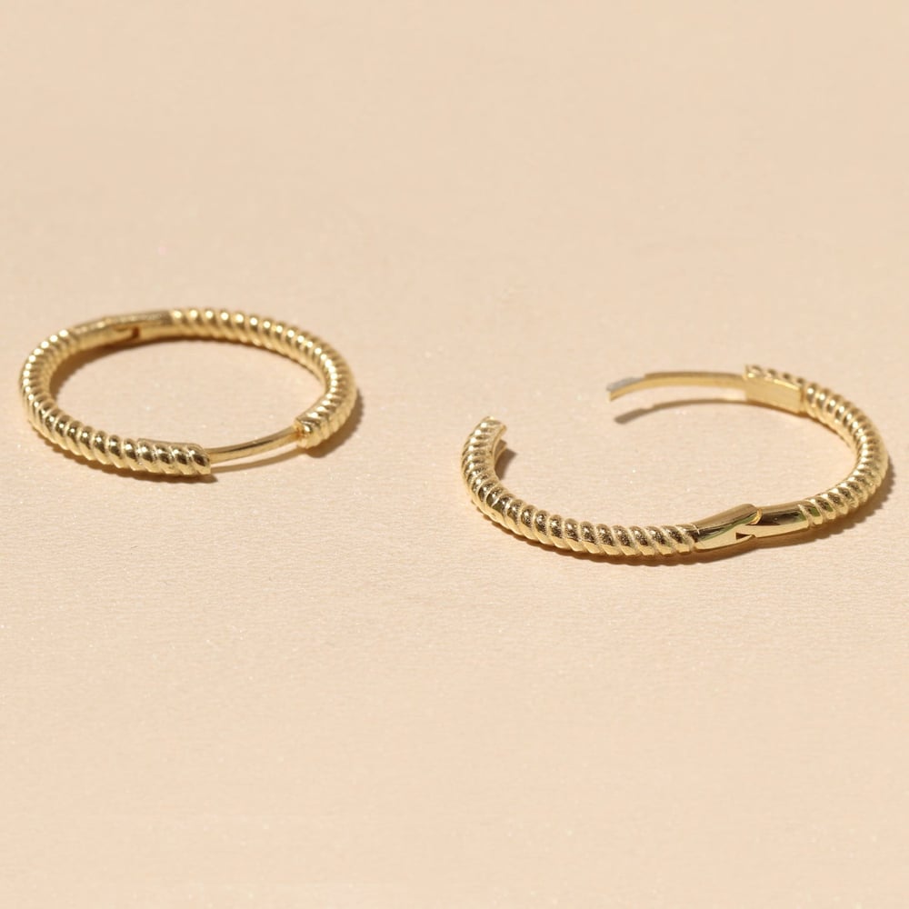 Halka Küpe 718883 Gold