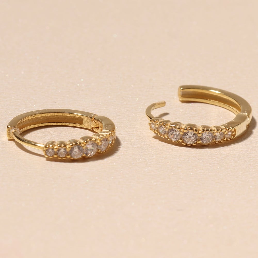Halka Küpe 718890 Gold