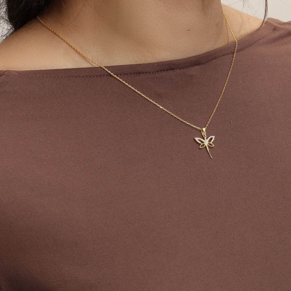 Hope Kolye 718995 Gold