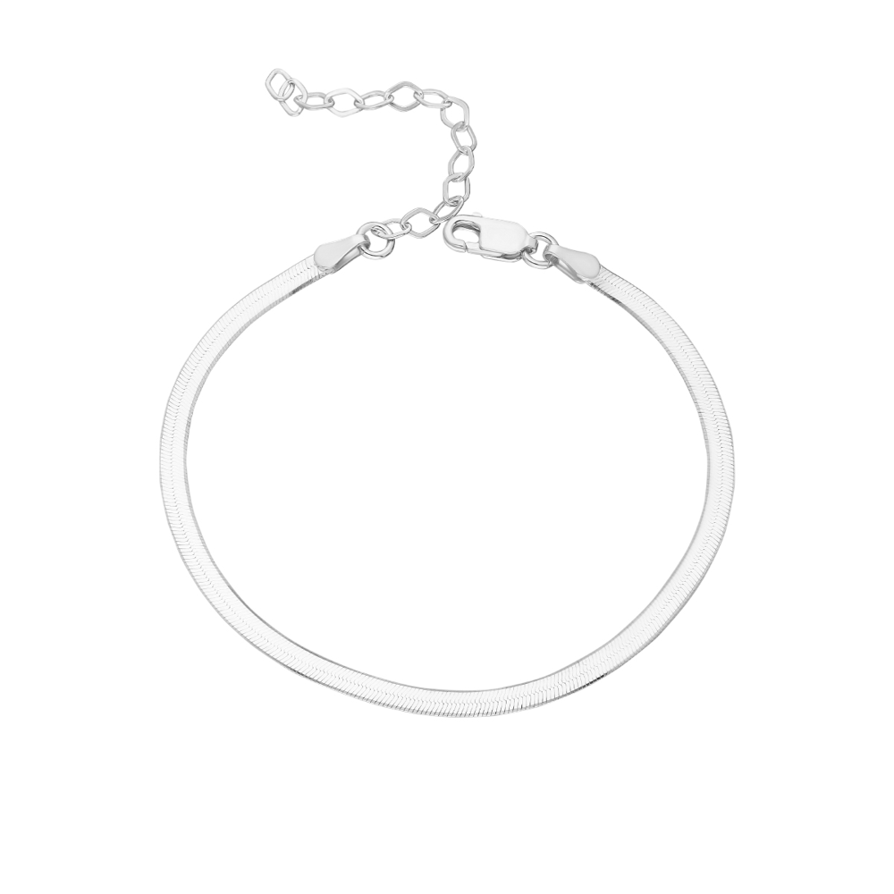 İtalyan Zincir Bileklik 719217 Silver