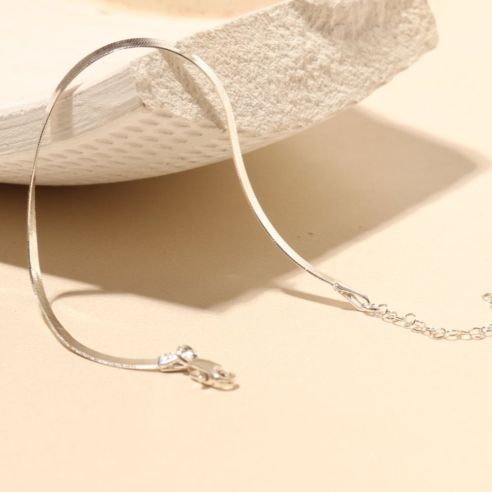 İtalyan Zincir Bileklik 719217 Silver