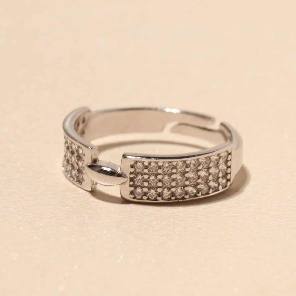 Jana Yüzük 719329 Silver