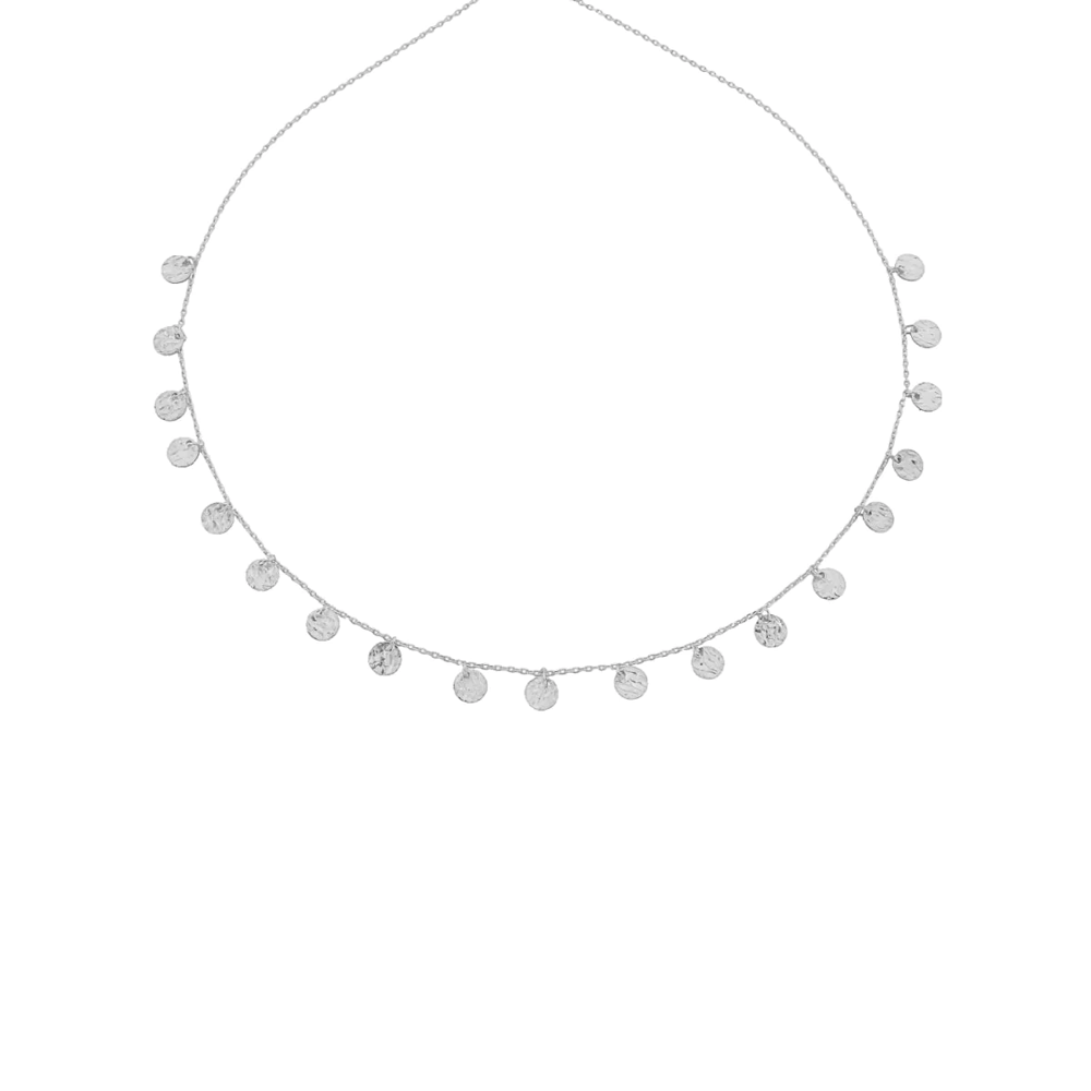 Madeni Sallantılı Kolye 718921 Gold